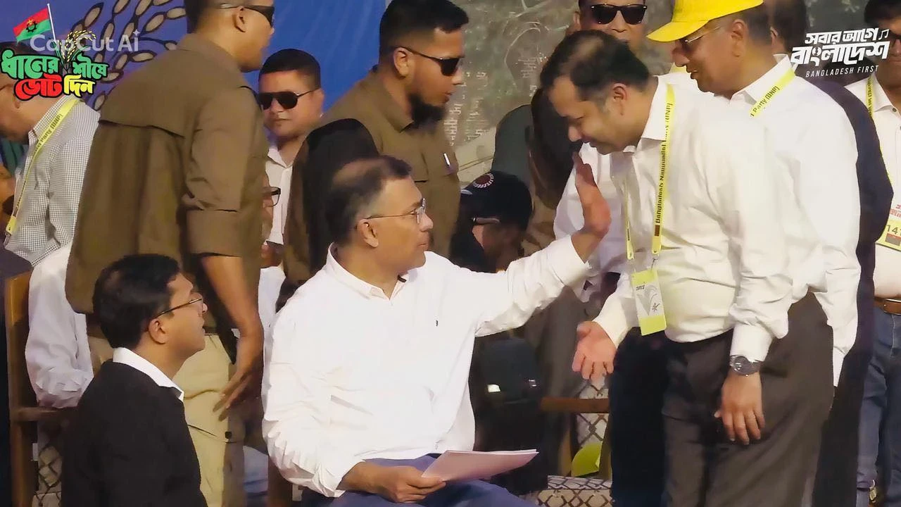 তারুণ্যের প্রথম ভোট ধানের শীষের হোক