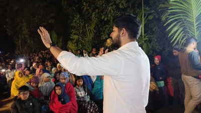 লালমনিরহাট-৩ আসনে নির্বাচনী জনসংযোগ