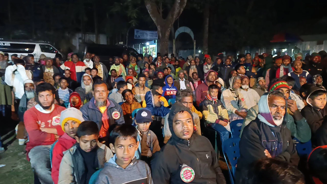 লালমনিরহাট-৩ আসনে নির্বাচনী উঠান বৈঠক