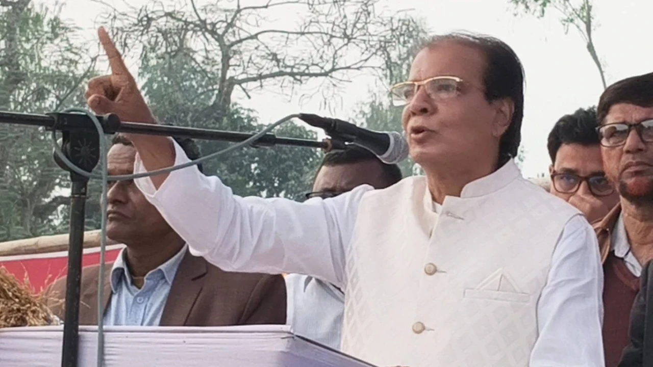 লালমনিরহাট-৩ আসনে ধানের শীষের পক্ষে নির্বাচনী পথসভা