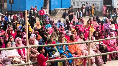 লালমনিরহাট-৩ আসনে ধানের শীষের পক্ষে নির্বাচনী পথসভা