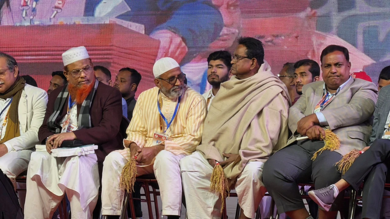 লালমনিরহাট-৩ আসনে ধানের শীষের পক্ষে নির্বাচনী পথসভা